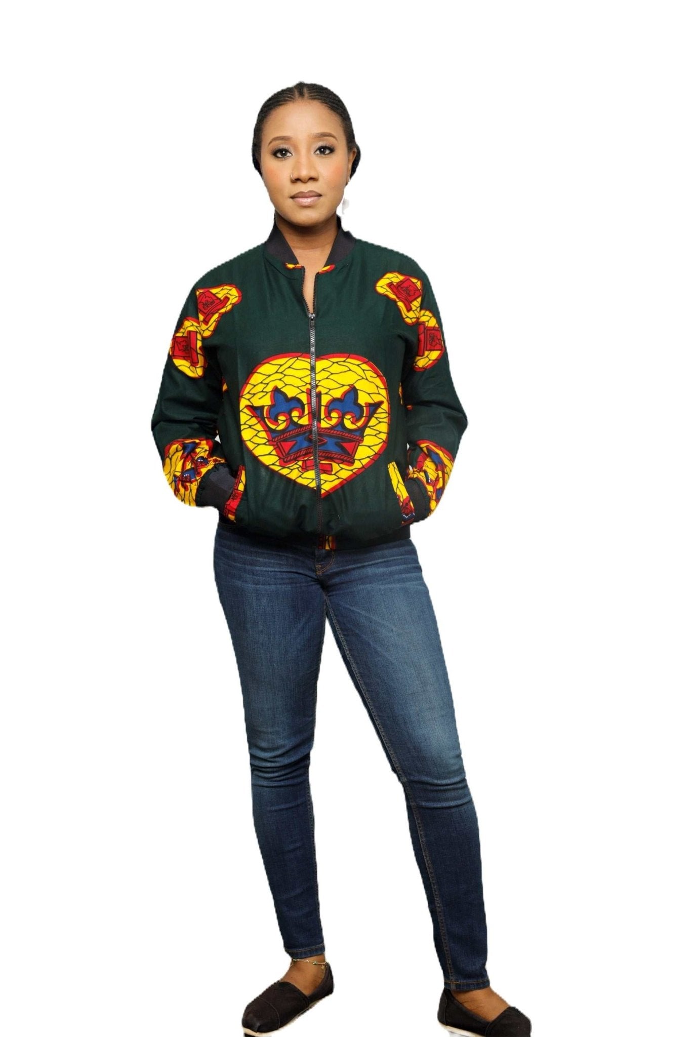 Hanan Ankara Light Bomber Jackets - Glam Origins