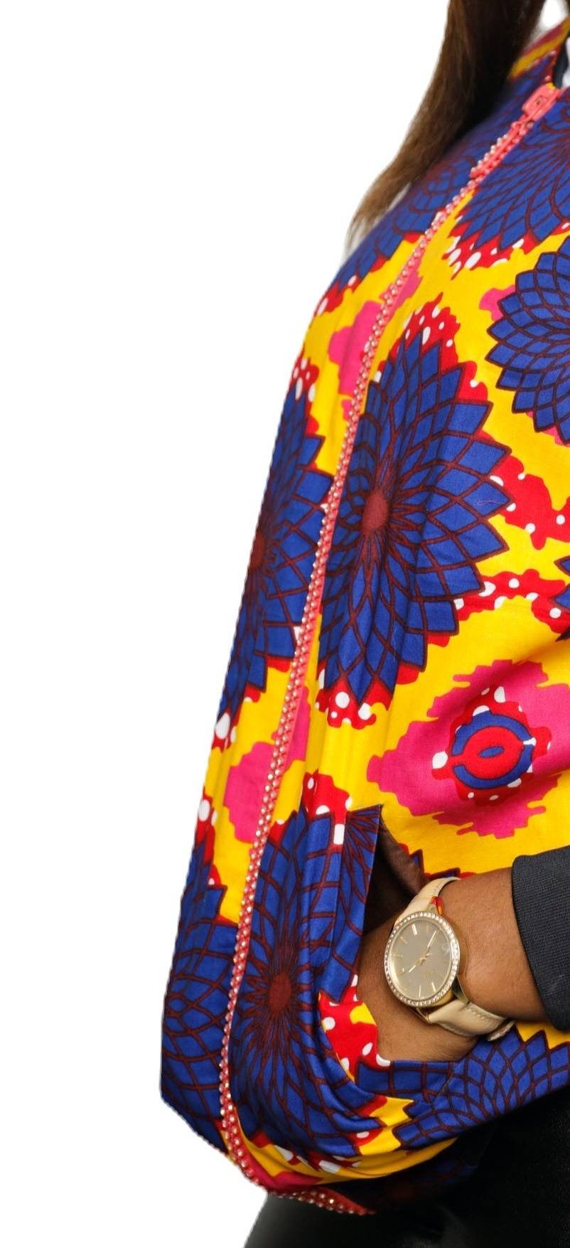 Hanan Ankara Light Bomber Jackets - Glam Origins