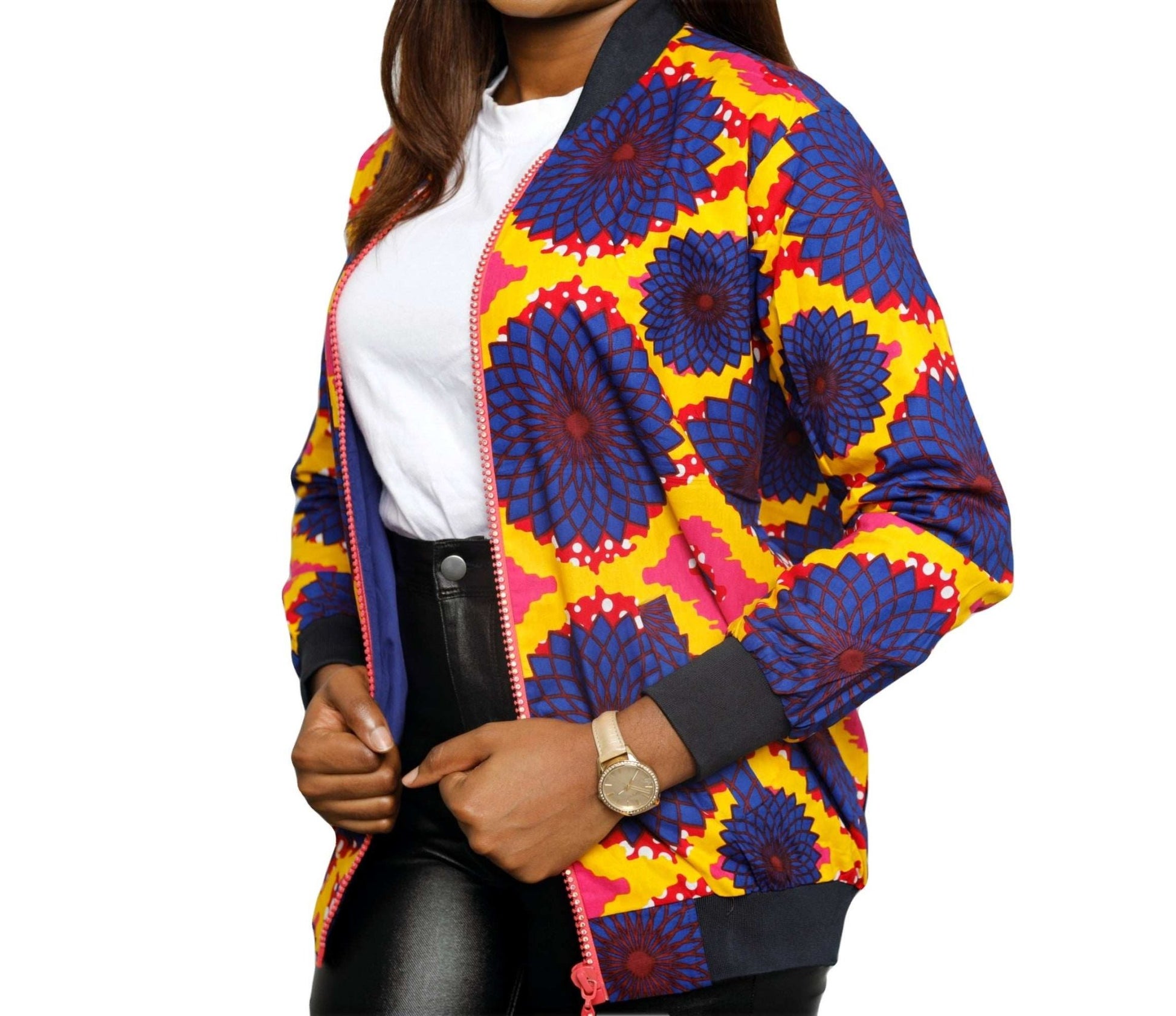 Hanan Ankara Light Bomber Jackets - Glam Origins