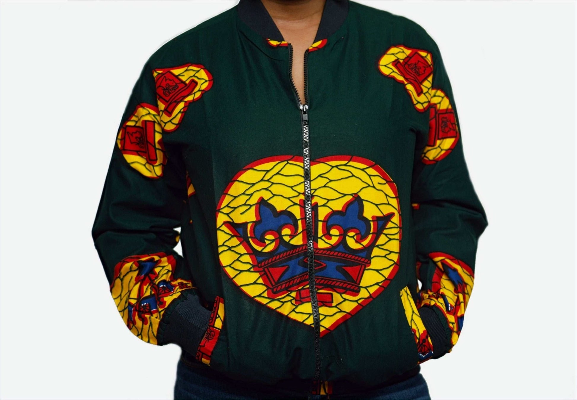 Hanan Ankara Light Bomber Jackets - Glam Origins