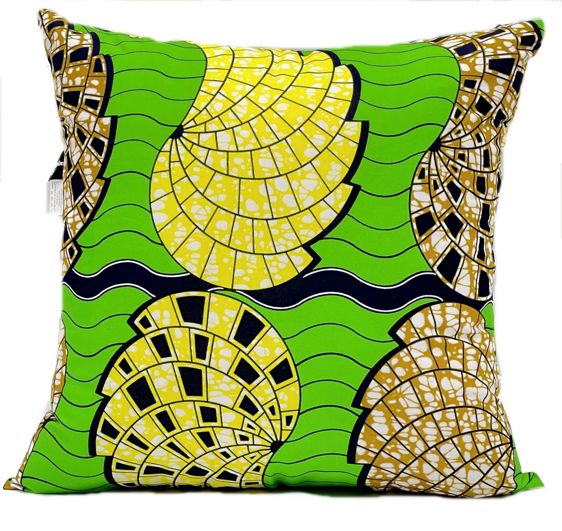 Glam Origins Liho 100% Cotton Ankara Decorative Throw pillow Ankara Throw Pillows 	Ankara Fabric Decorative throw pillow cover	100% Cotton	45cm*45cm	2.5oz	Invisible zipper	Free polyester pillow insert (hypoallergenic)	Hand wash in cold water	Dry c Liho 100% Cotton Ankara Decorative Throw pillow